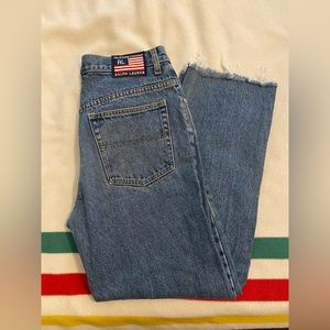 VINTAGE Ralph Lauren Medium Wash Jeans - Sz 29